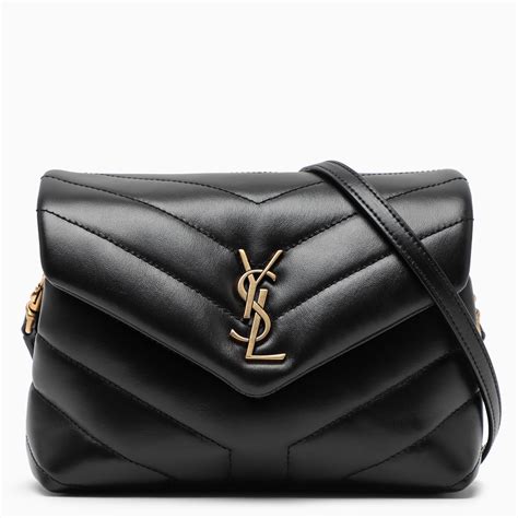 borsa ysl anni 80|Borsa a mano Yves Saint Laurent nera vintage anni 80 .